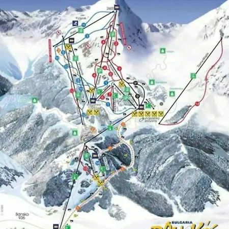 Vihren 11,bansko Lejlighed